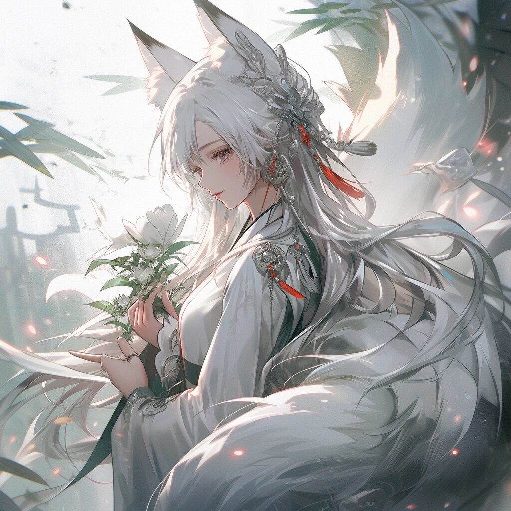 古风头像|灵狐少女 每一个.@蓉蓉是动漫迷的动态