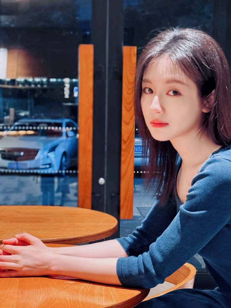 李兰迪 | 94·李兰迪来给安知雀打call咯  看着李兰迪的头发越来越