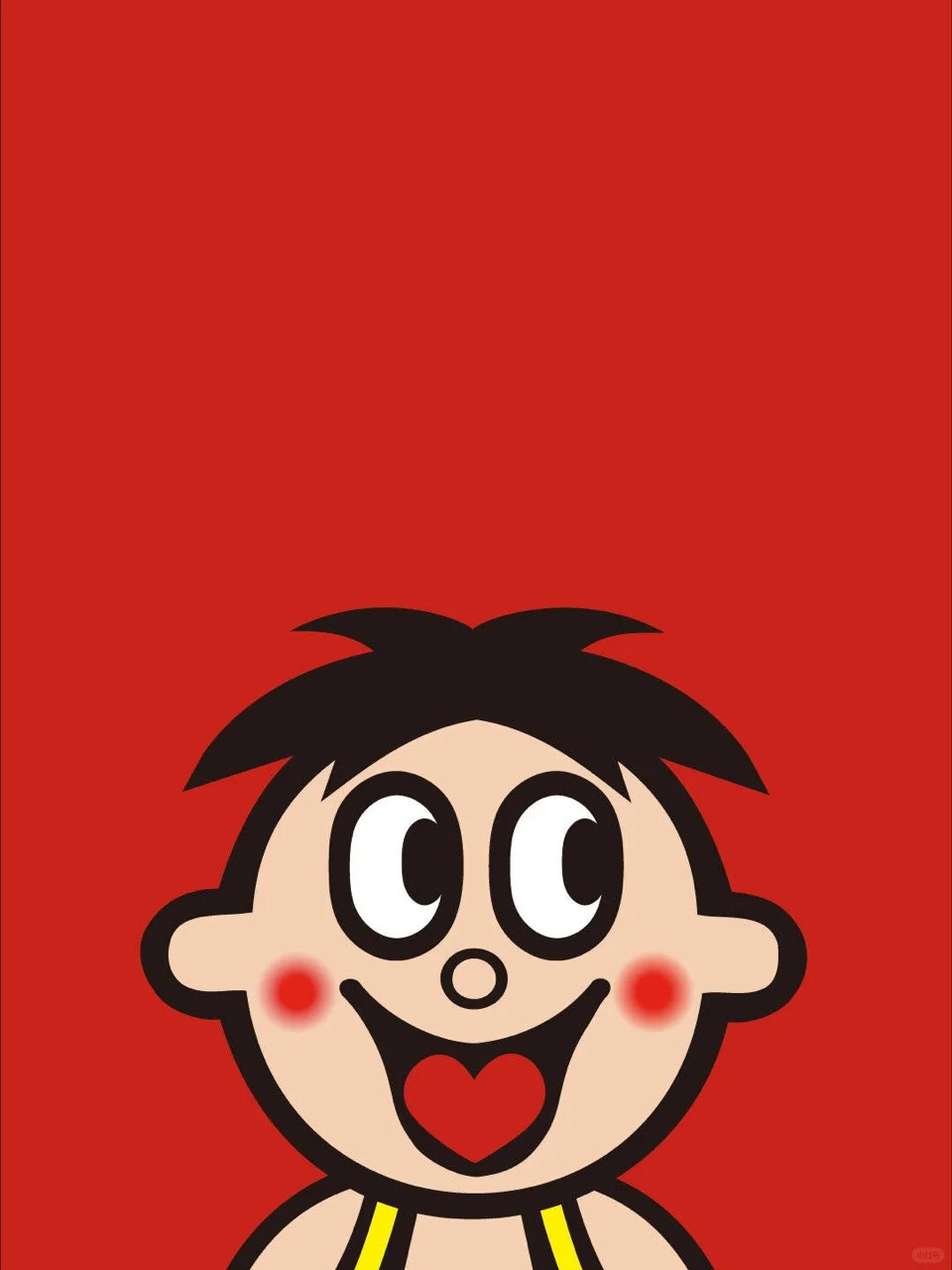 030302  旺仔壁纸分享*^_^* 秒赞这个小旺仔,2024做最旺78的