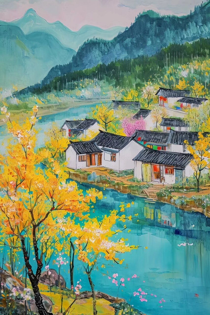 每一次提及故乡,心中总会涌起一股难以言表的情感