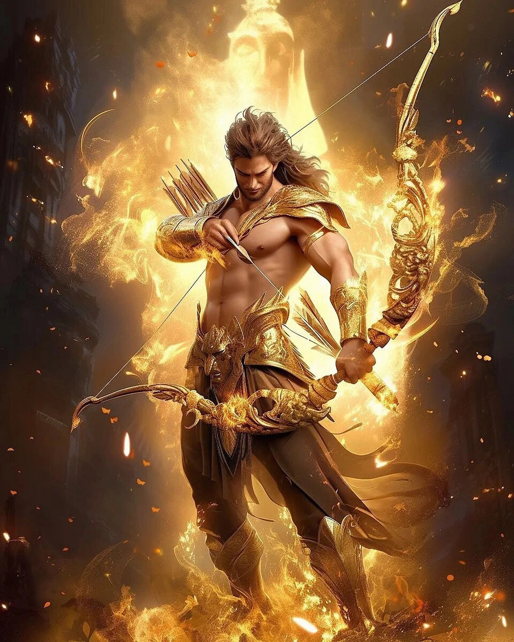 黄金射手座,就像是那璀璨星空中的一道耀眼光芒🌠,总是