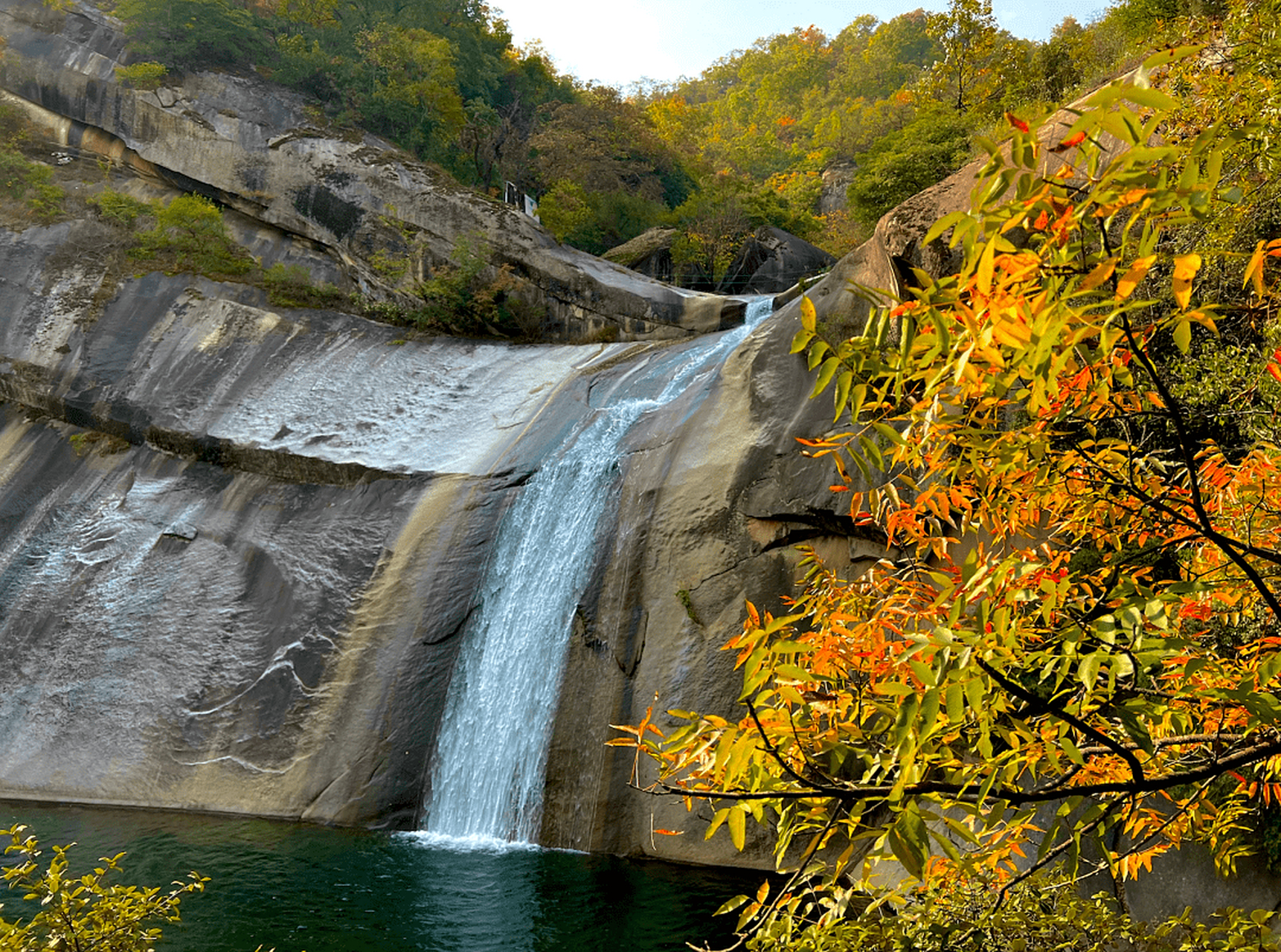 城市大玩家# 龙潭沟风景区,位于河南省南阳西峡.