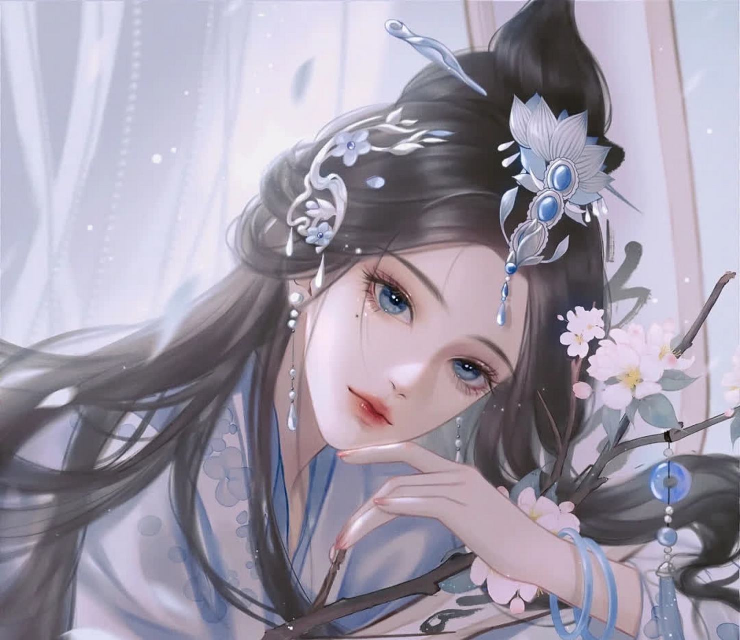 古风少女头像   #古风影视# #头图# #腐败乄雨林灵#?
