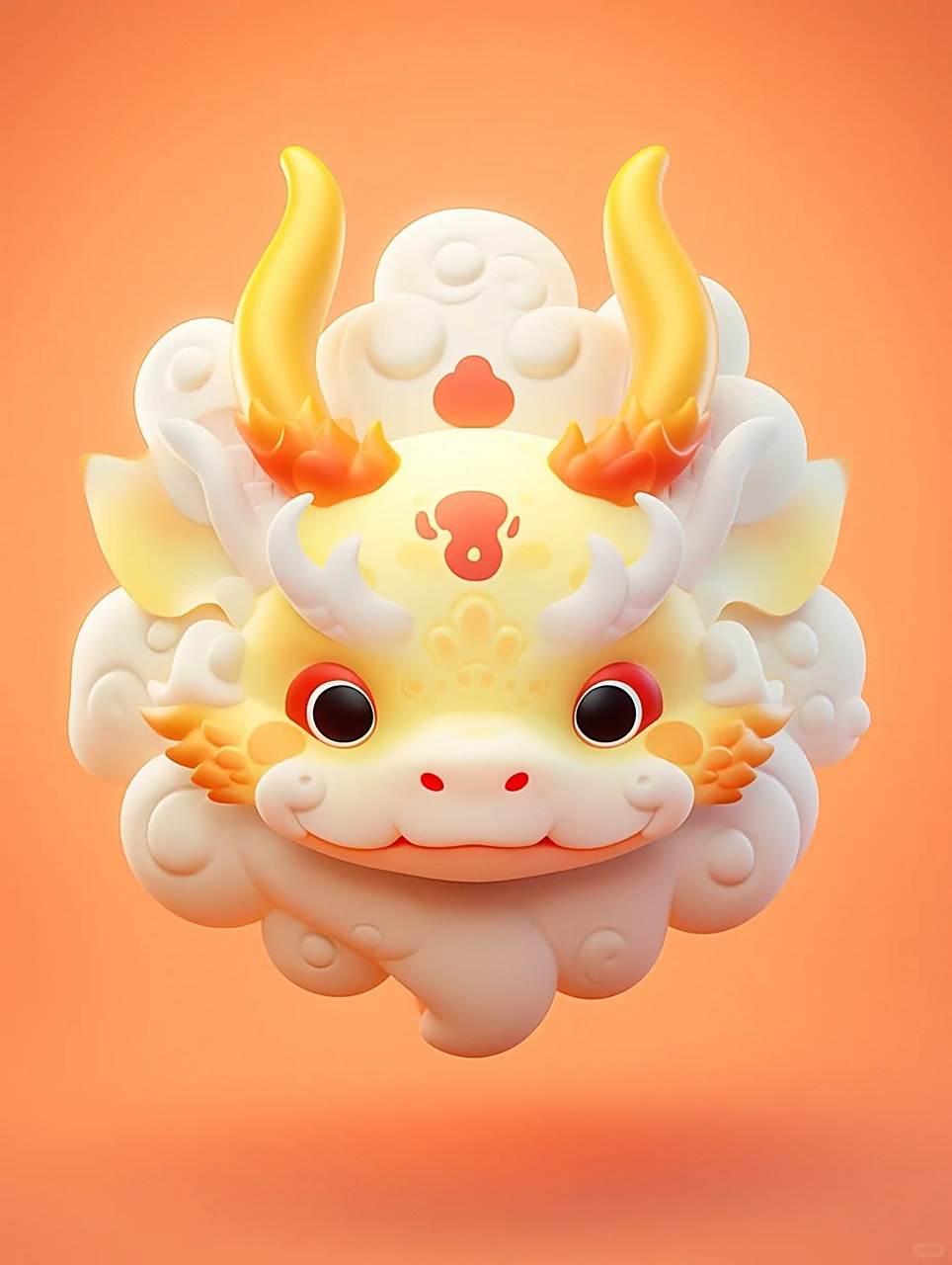 龙年大吉!94今天和大家分享一个超级有趣的主题——卡通龙头!