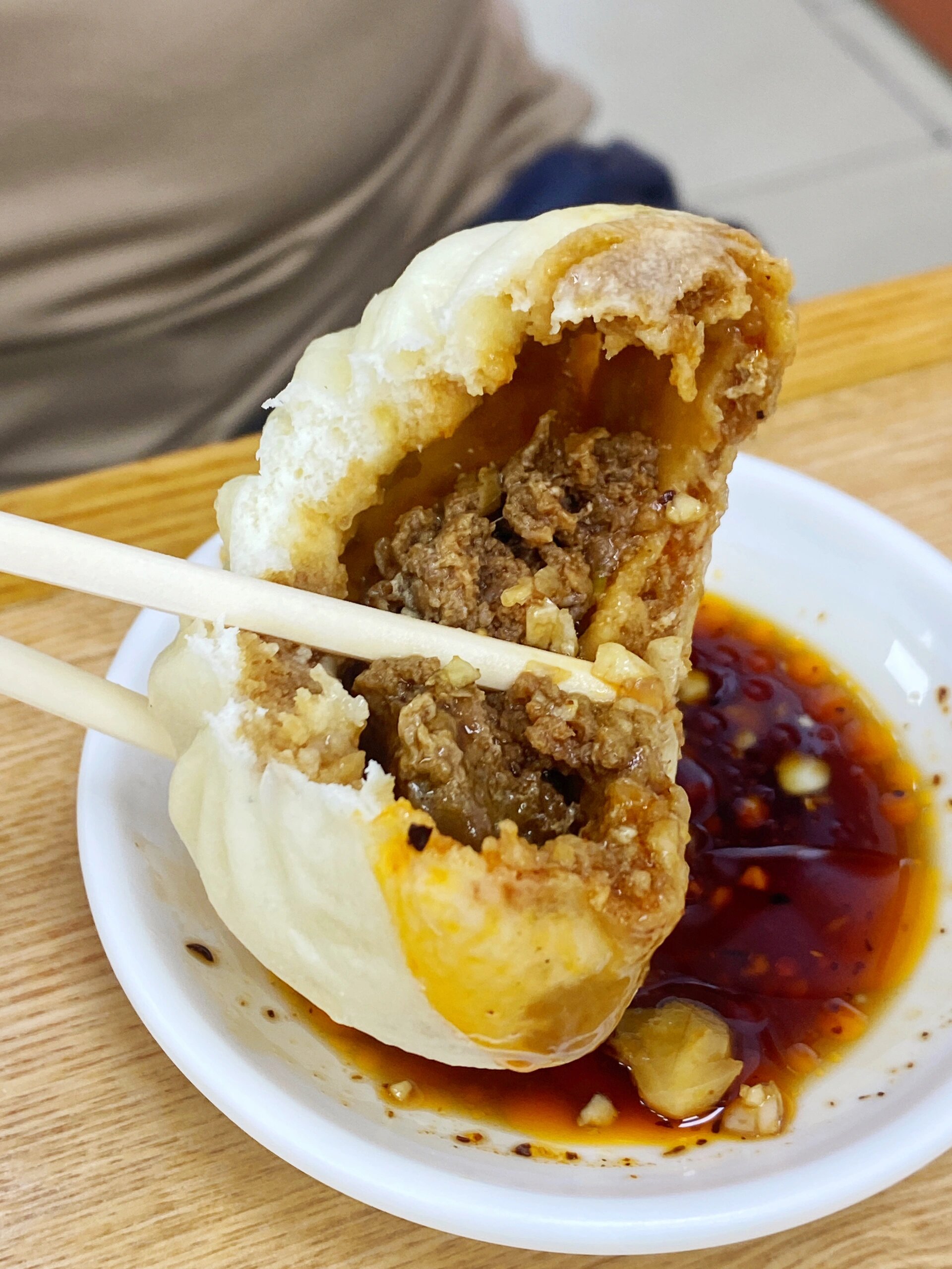 故事要从那天我和朋友的一次觅食之旅说起.