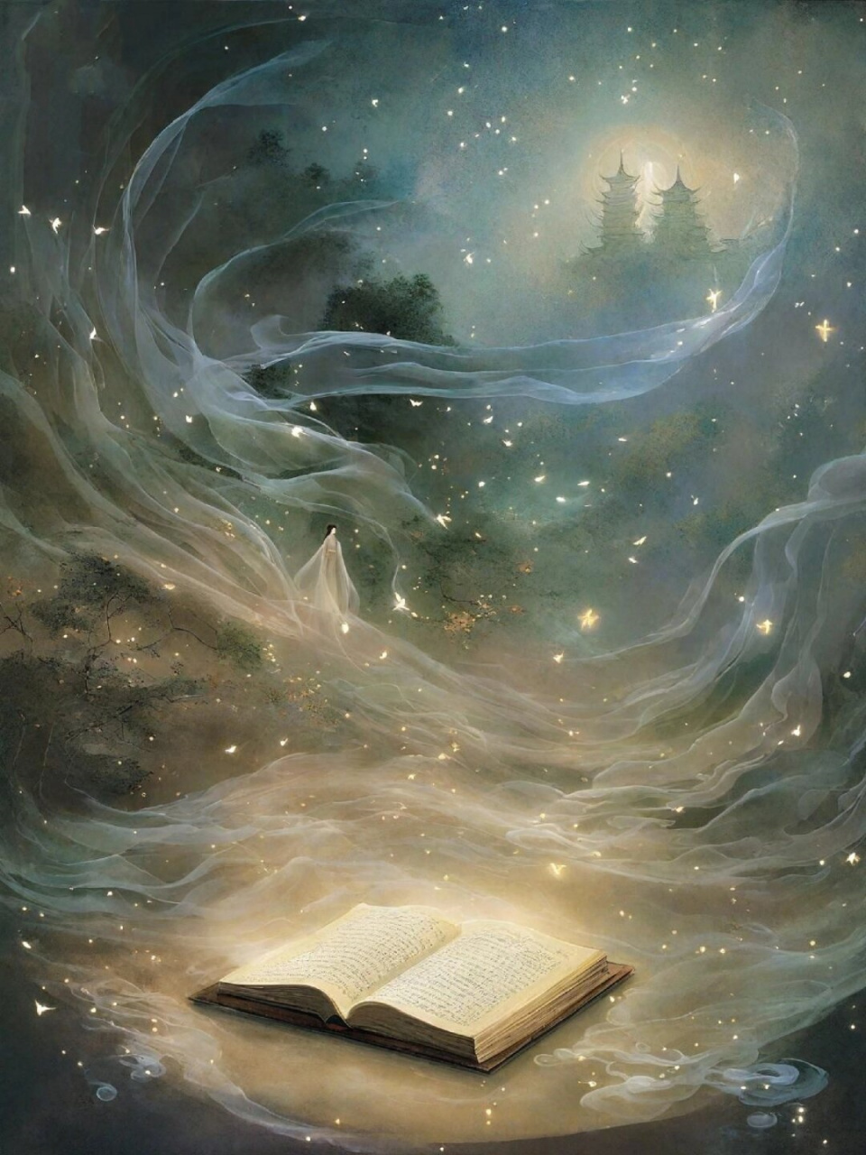 古风唯美意境壁纸  美得让人心醉!