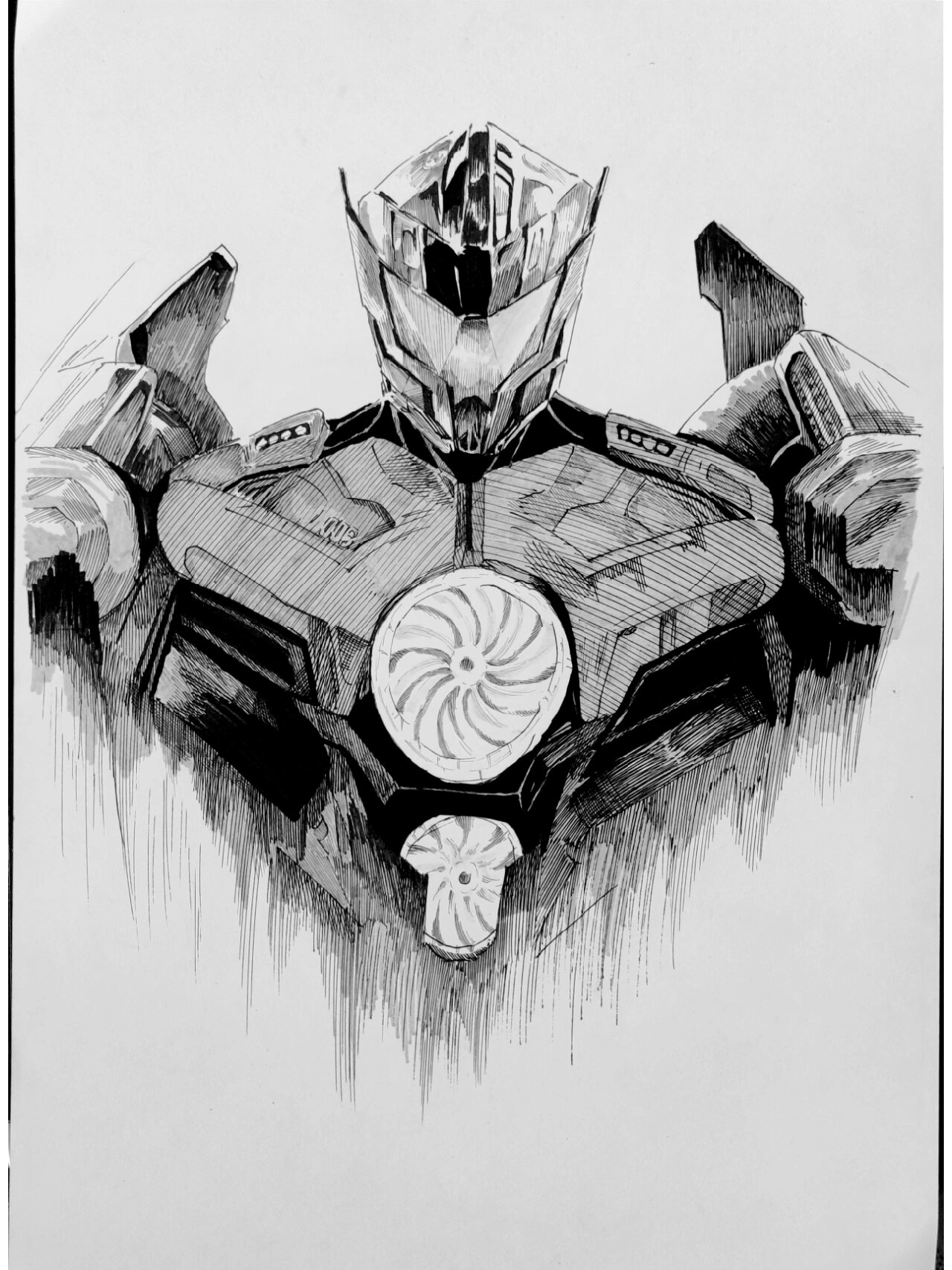 环太平洋的机甲怎么画 最近.@小勇教育感悟的动态