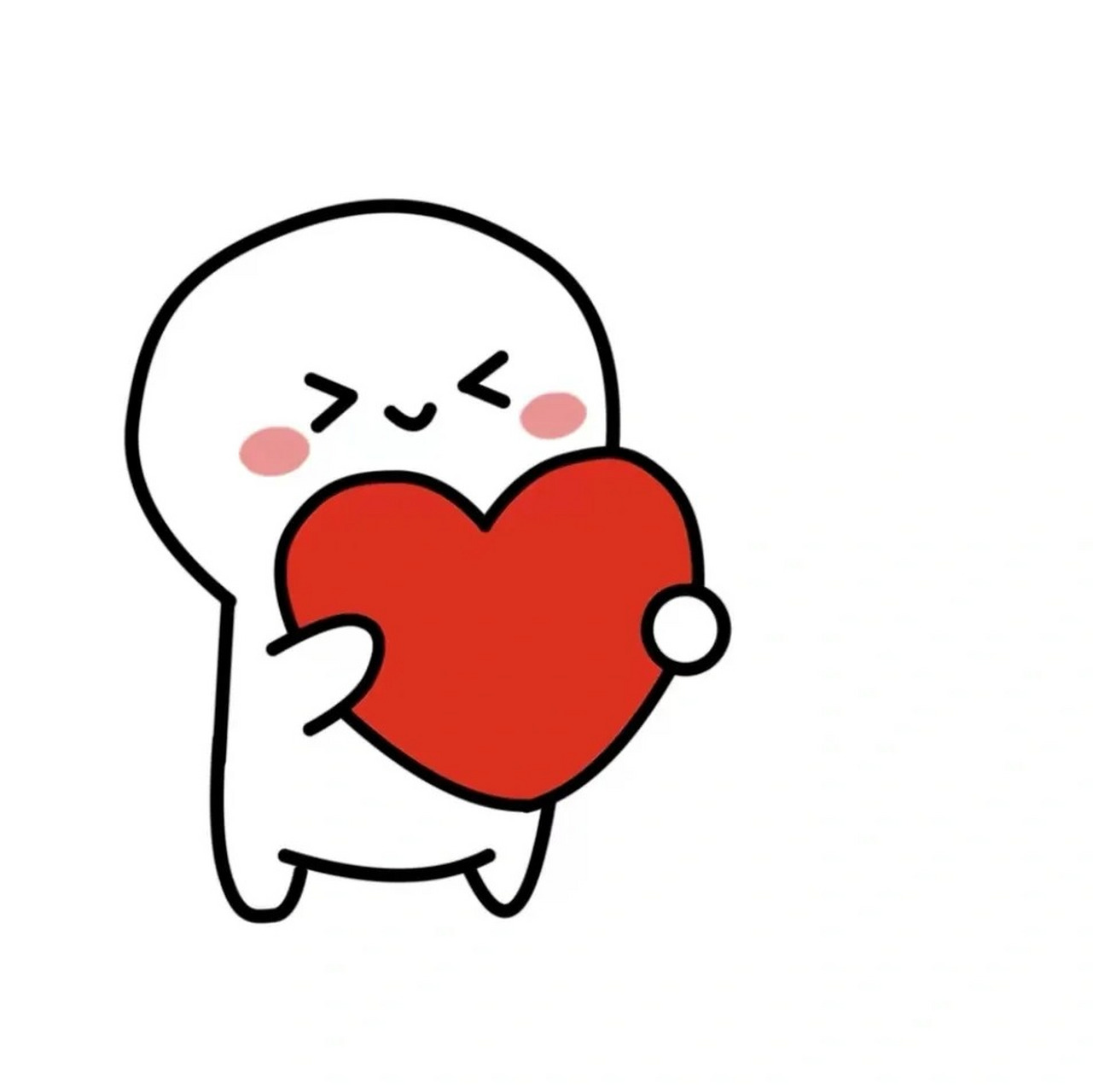 爱你表情包 我家的宝贝女儿就是一个爱收集表情包的小天使98,她总是