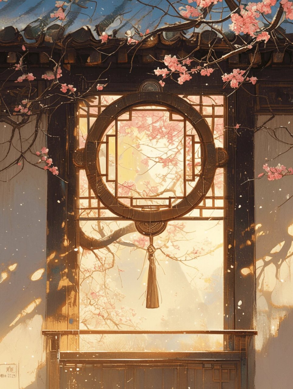 古风大窗户:透视古韵之美🪟✨  在繁忙的现代生活中