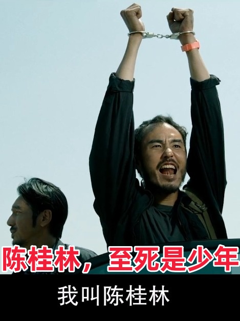 "  说到陈桂林,他身上有那种狭义的气息,但不是