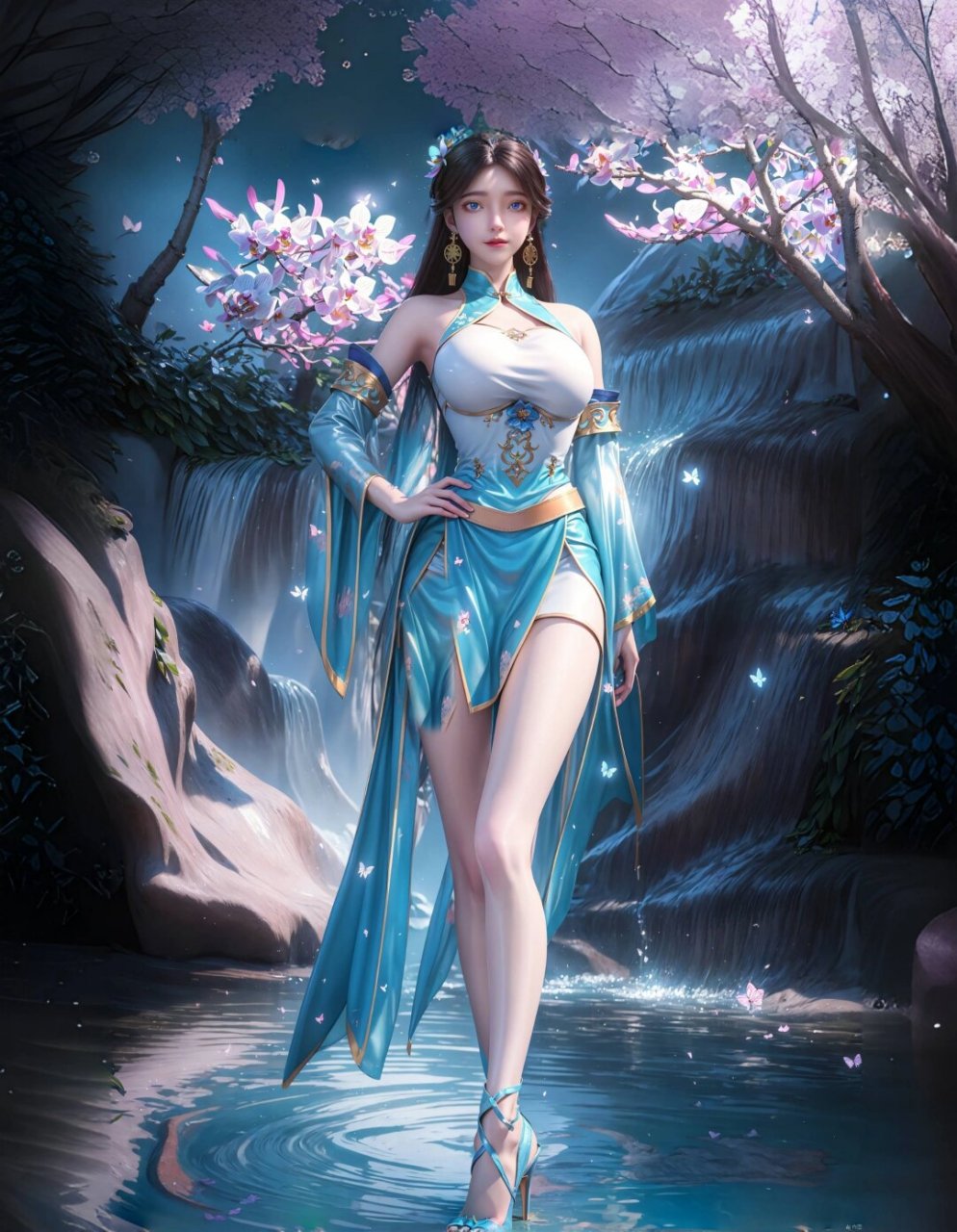 仙武传碧游高清壁纸写真!