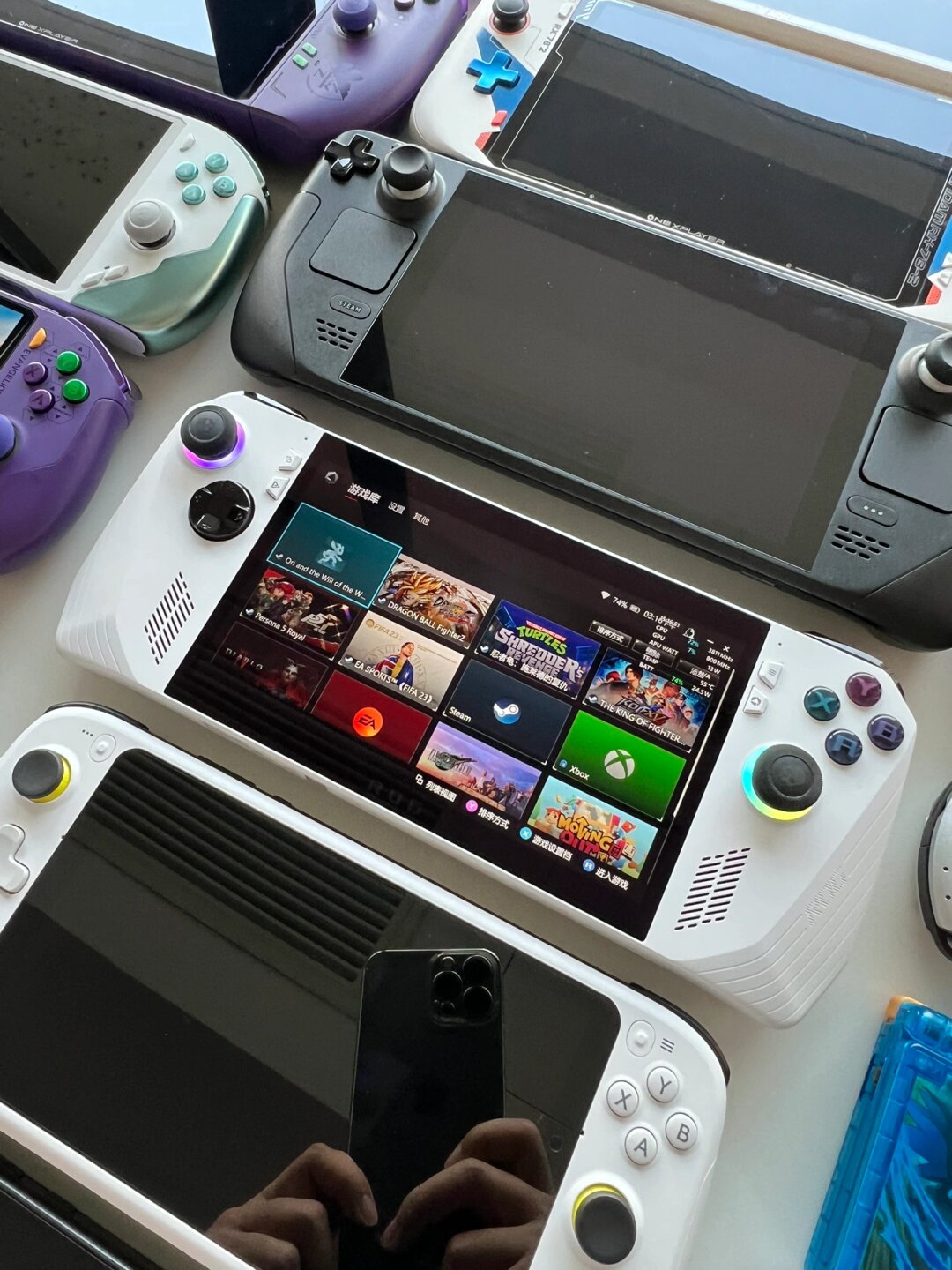 无论是ps5xbox series x还是switch我都有准备呢