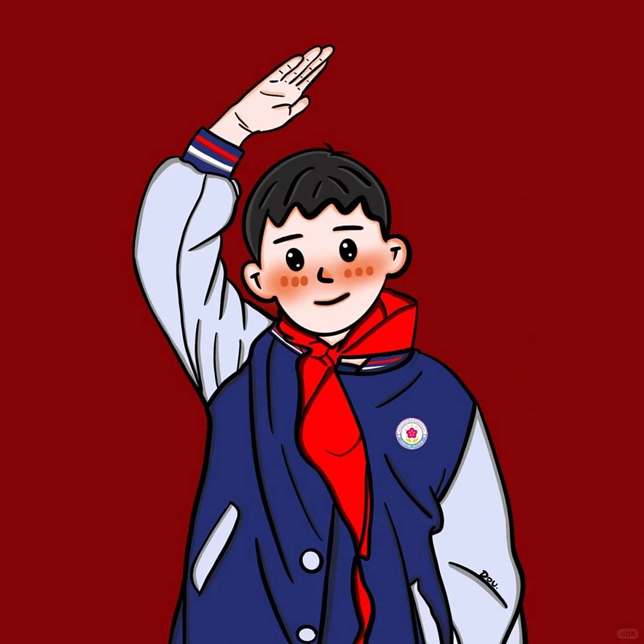 👧🧒今天,我在这里要推荐一些红领巾图片,每一块红领巾都承载着不