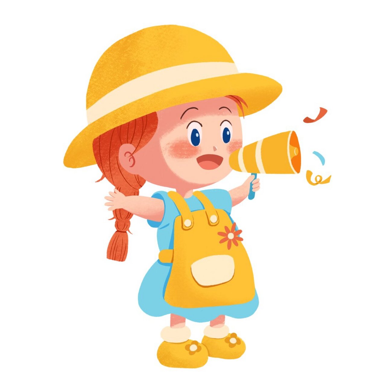 为了让大家的开学季更加热闹有趣,我特地准备了一批精选喇叭素材!