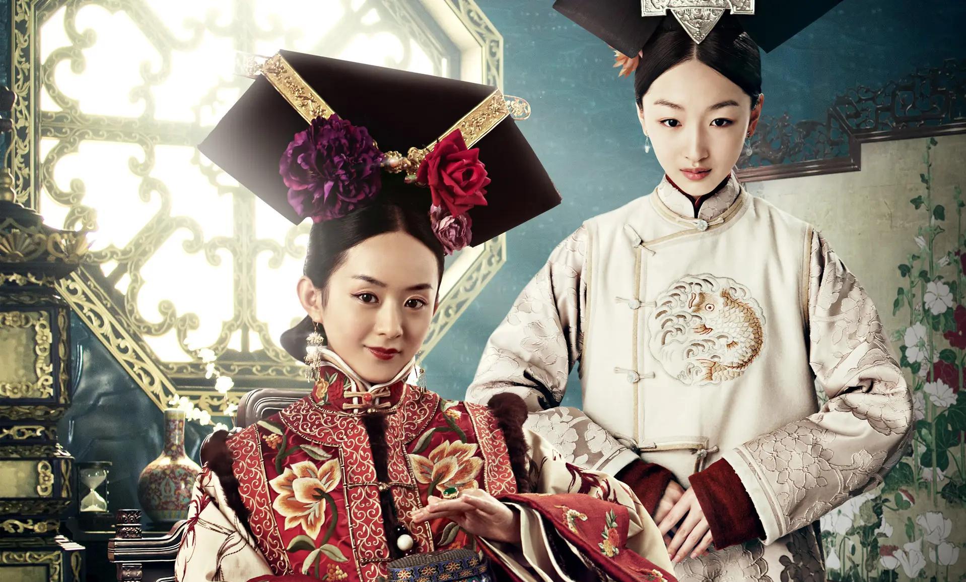 2012年,赵丽颖带着试试的心态去应聘《宫锁沉香》的演员,很幸运她被