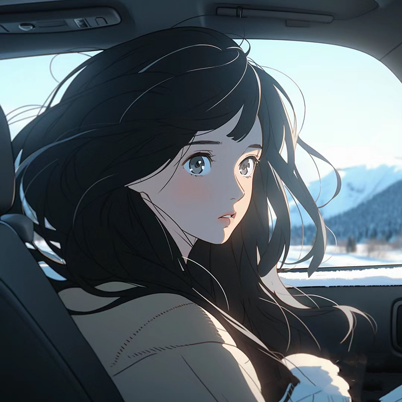 清冷破碎感白月光头像  今天妹妹跑过来问我"白月光"是什么意思呀?