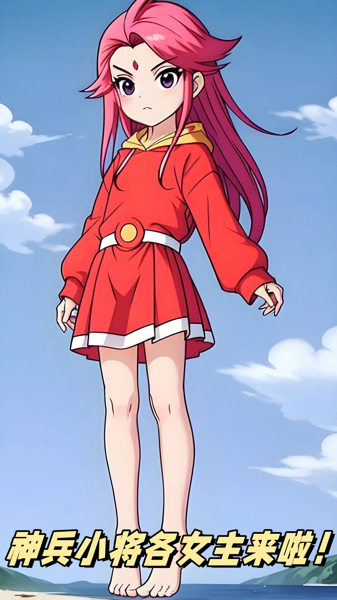 神兵小将各女主来啦! 北冥雪.@暖言动漫的动态
