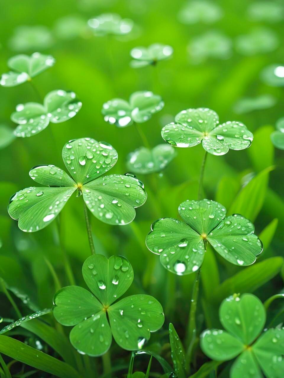 这款四叶草项链双面设计,闪闪发亮,幸运又美丽.