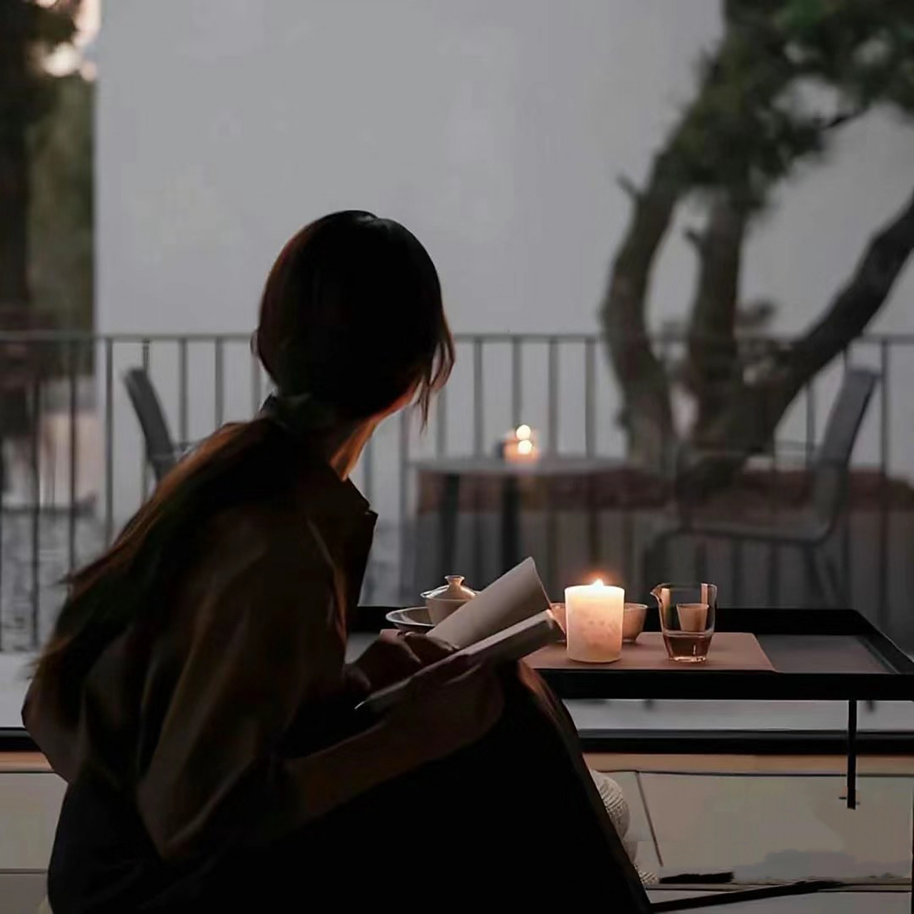 清冷破碎感白月光头像