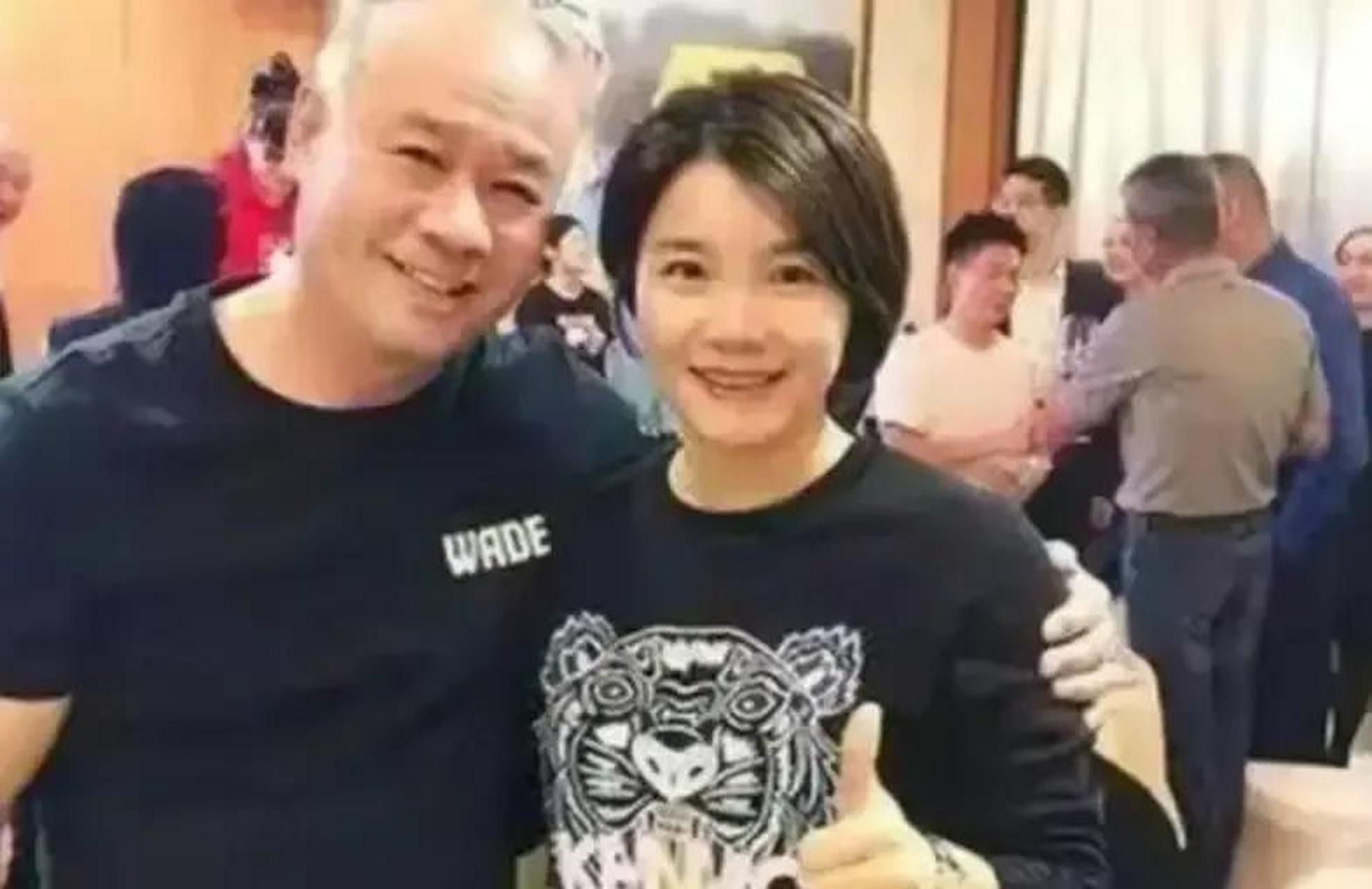 李宁的老婆陈永妍图片