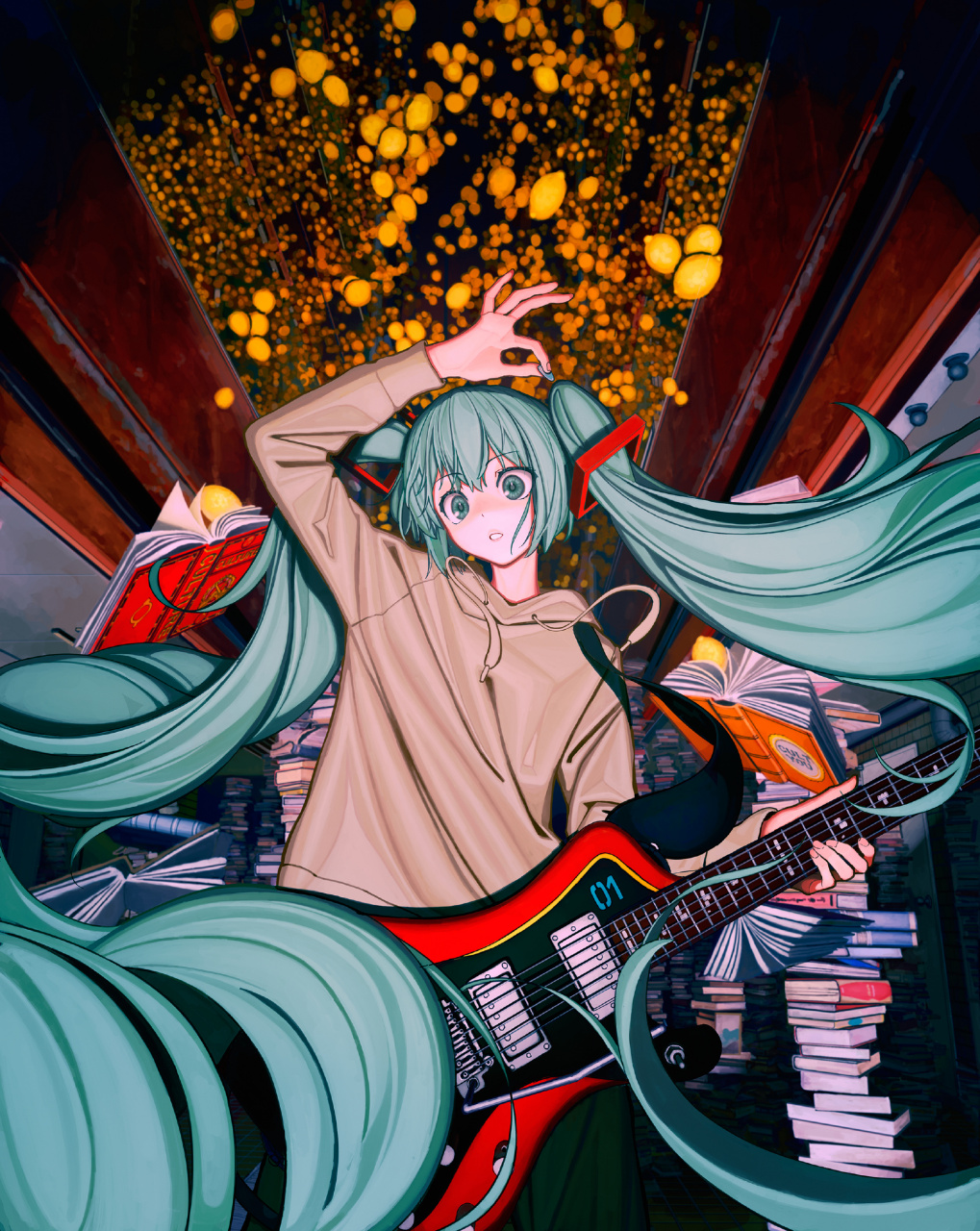 初音未来14周年贺图图片