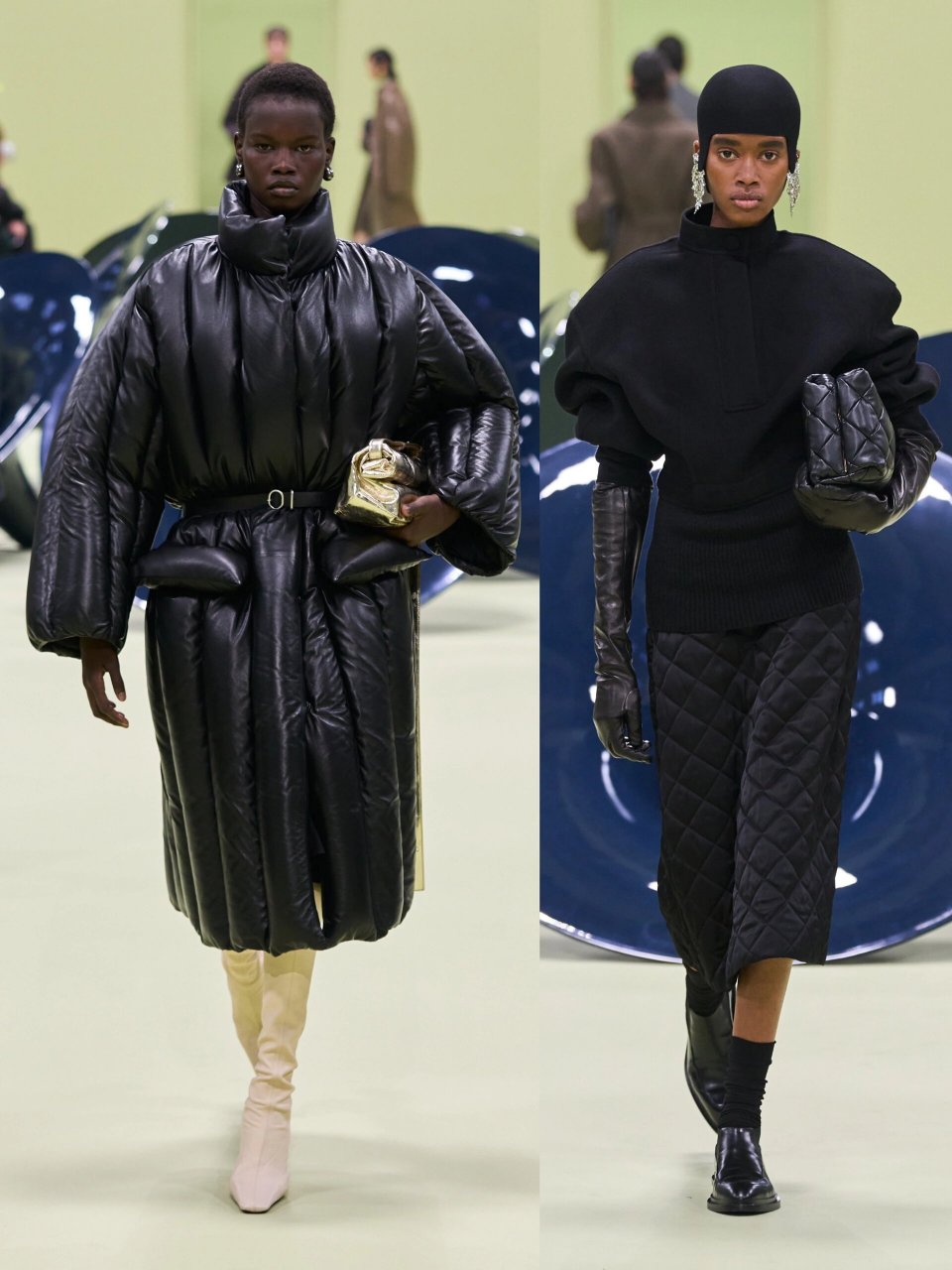 luke 和 lucie meier 设计的 jil sander 一直都以极简的美著称07