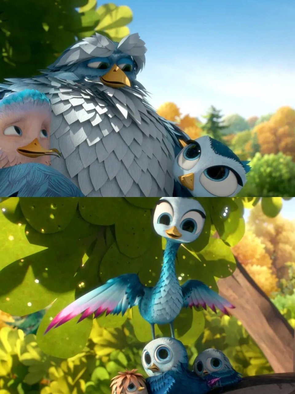 飞鸟历险记:一只孤鸟的冒险之旅  喜剧90动画90冒险  简介:英雄