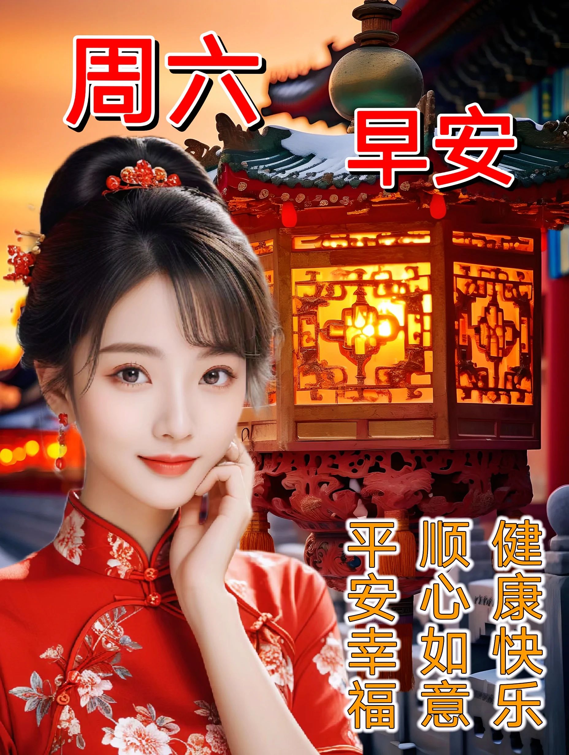 今日最新周六早安祝福漂亮图片  今天是2024年3月9日,星期六,月二十九