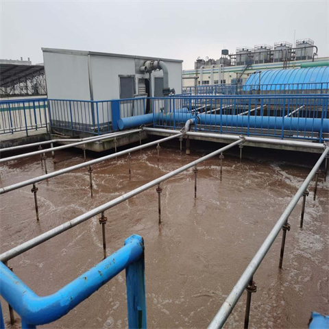 baf曝气生物滤池 生活污水处理工程 加工定制曝气滤池 现场加工