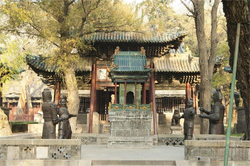 晋祠之胜胜在哪里