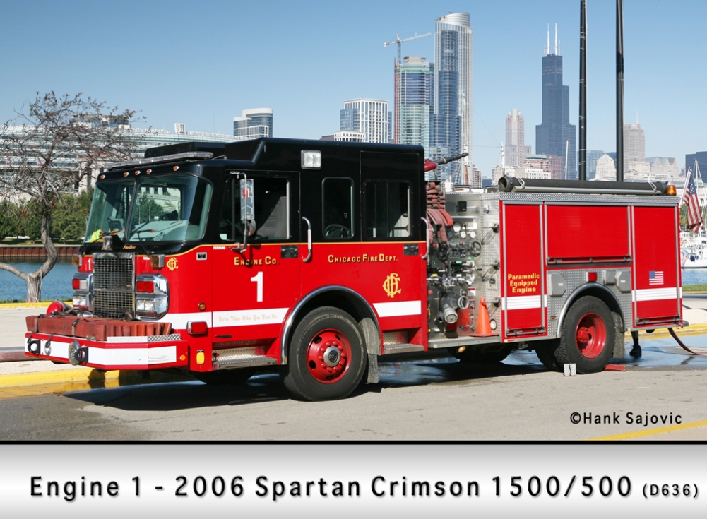 芝加哥消防局职级详解