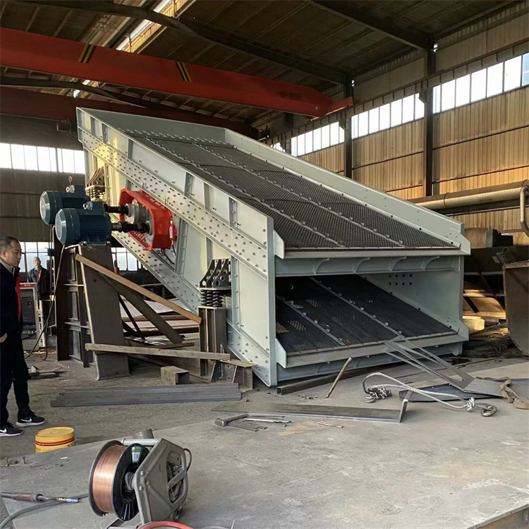 ya3080型圆振筛 重晶石分级设备