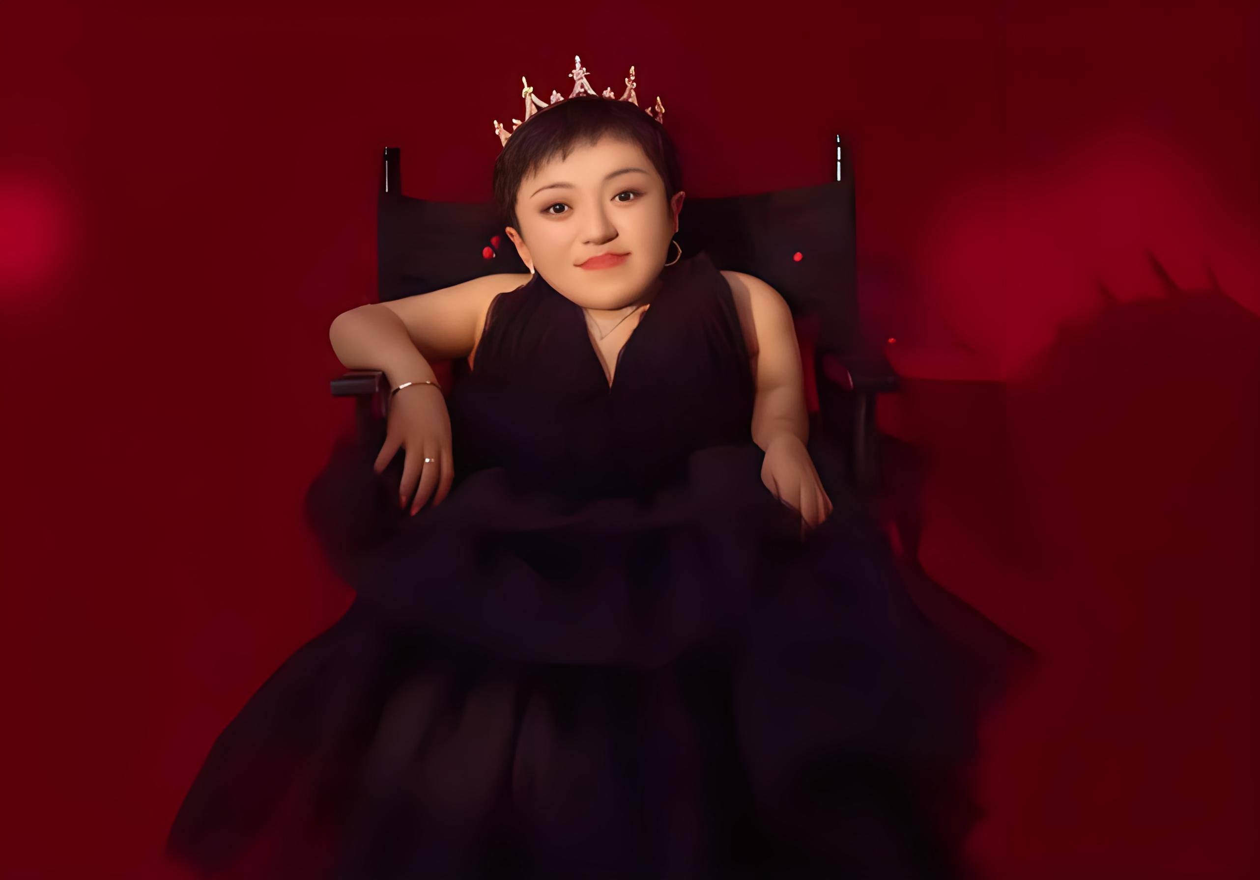 回顾身价千万女总裁李喜梅,身高80厘米,两嫁1米8帅气老公