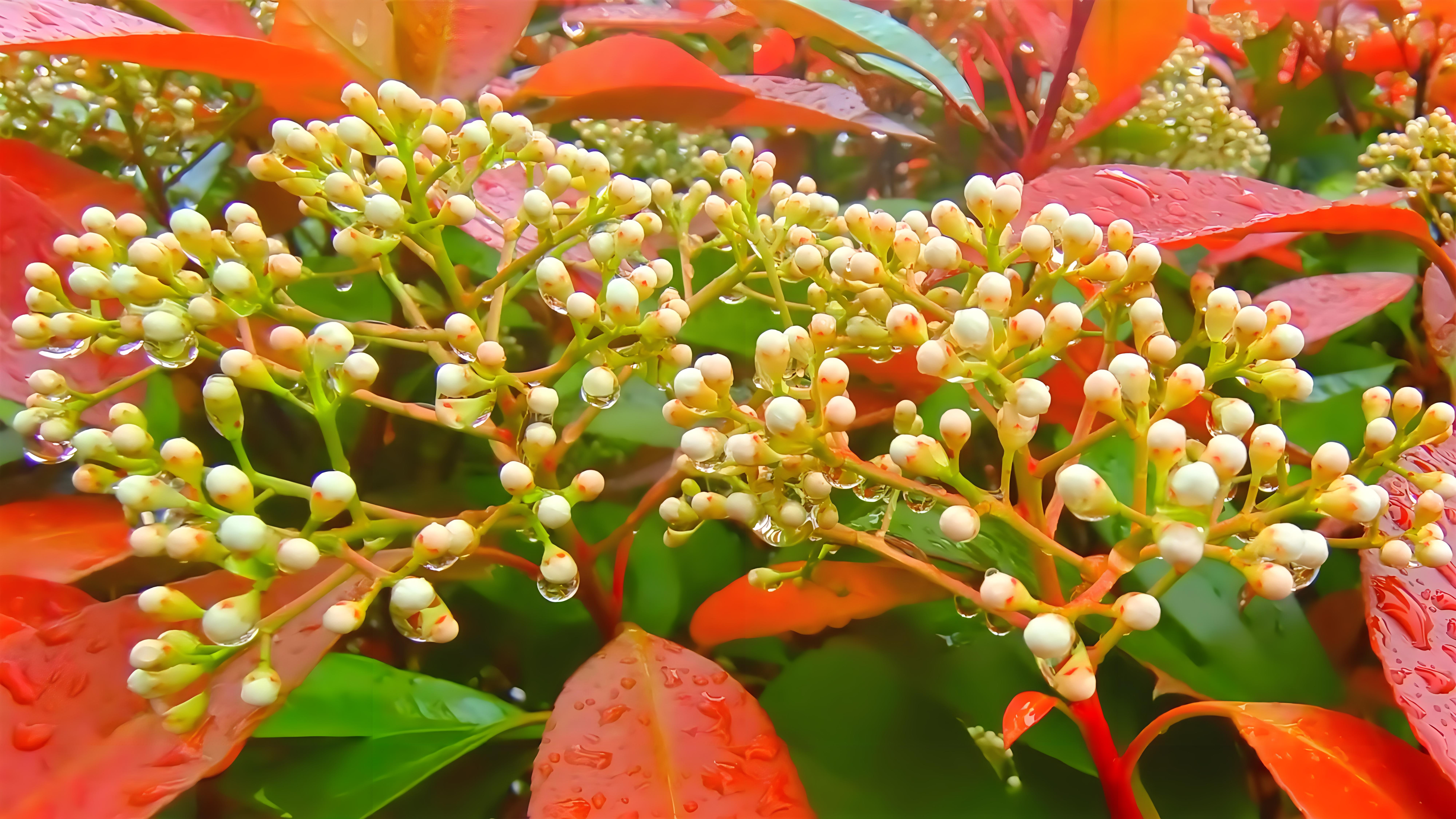 石楠花:蔷薇科中的绿色瑰宝,带你领略其魅力与应用