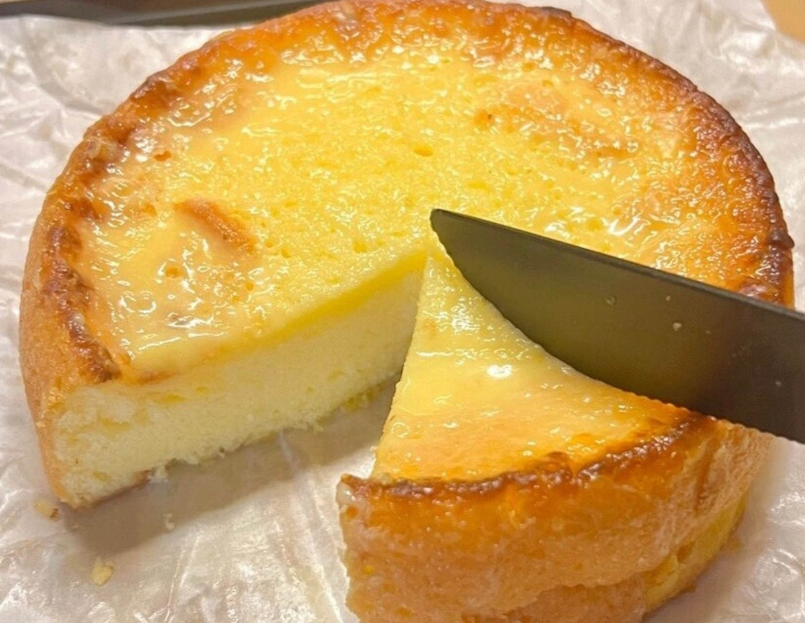 黄金岩烧乳酪蛋糕90|||阳光明媚好好吃早餐 岩烧乳酪小蛋糕.