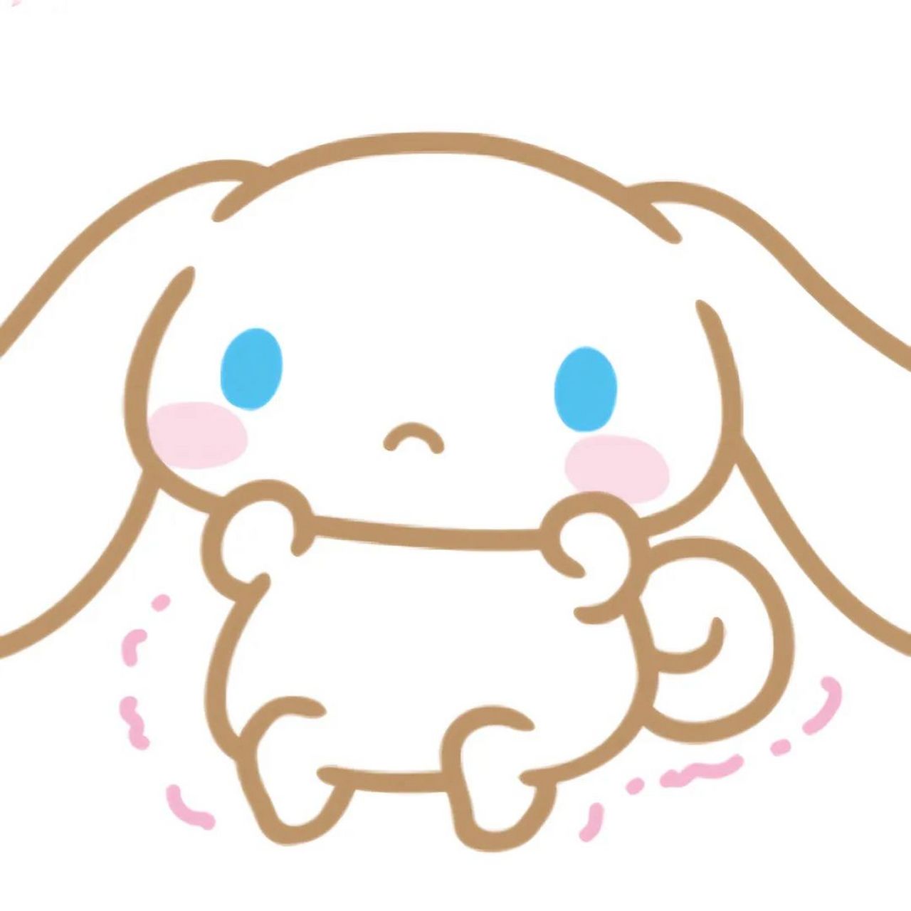 头像 | 可爱大耳朵玉桂狗头像.