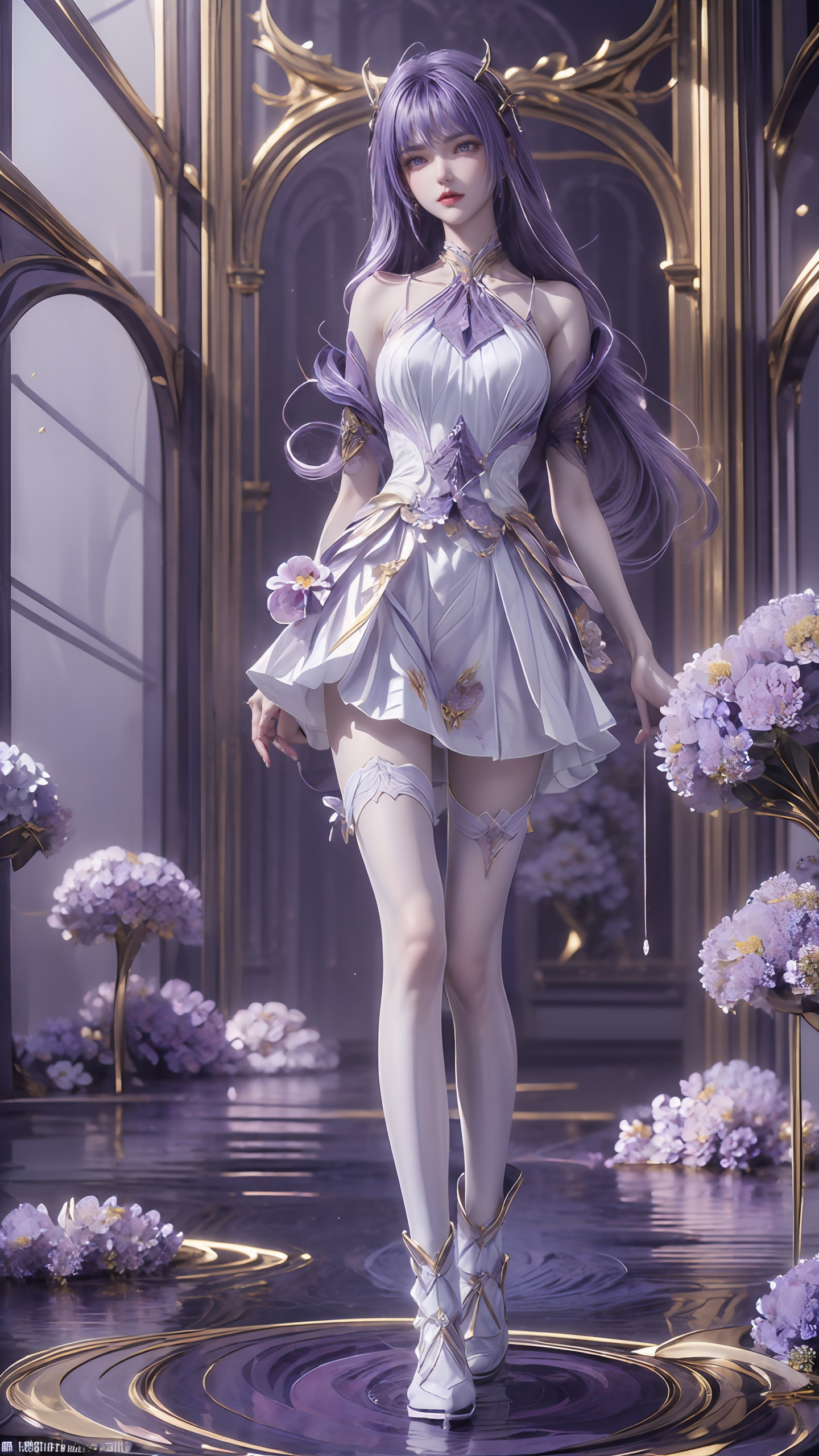 「原创」神印王座-圣采儿-精美壁纸