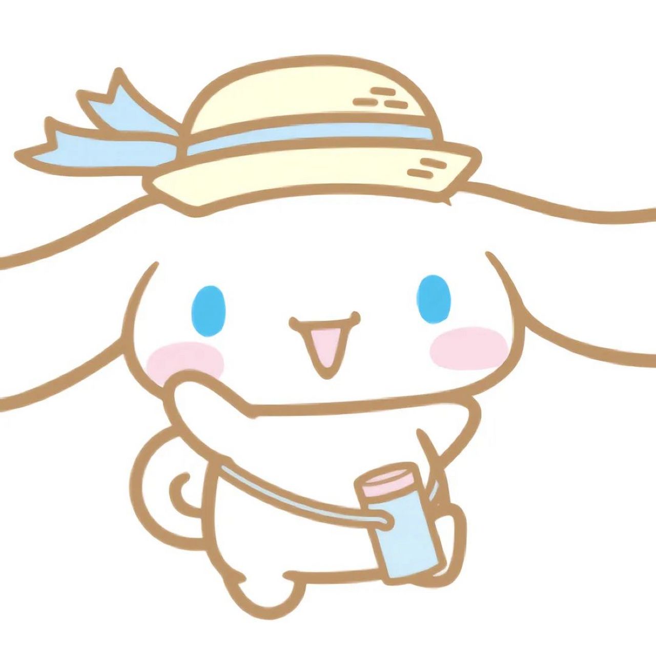 头像 | 可爱大耳朵玉桂狗头像.