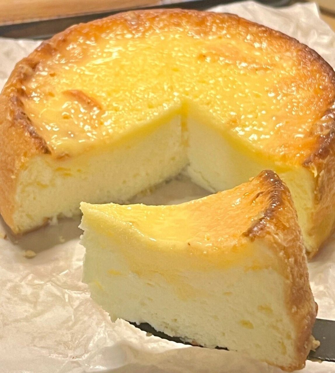 黄金岩烧乳酪蛋糕90|||阳光明媚好好吃早餐 岩烧乳酪小蛋糕.