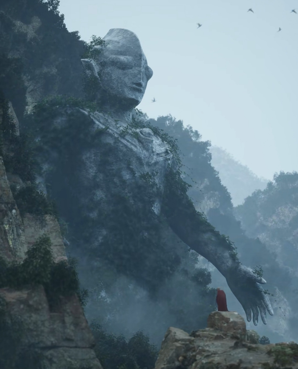 经典动漫# 该说不说,这个迪迦奥特曼石像真得好有感觉啊.