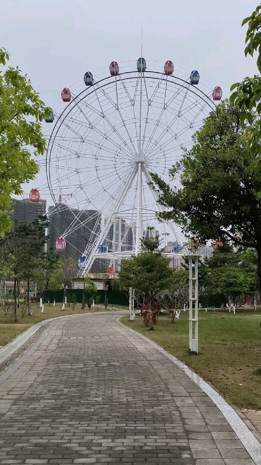 肇庆高新区大旺摩天轮,好玩吗