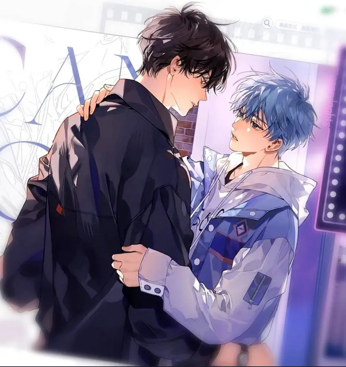 路柏沅人生最大谎言:"挺乖一小孩"  #我行让我上# #原耽