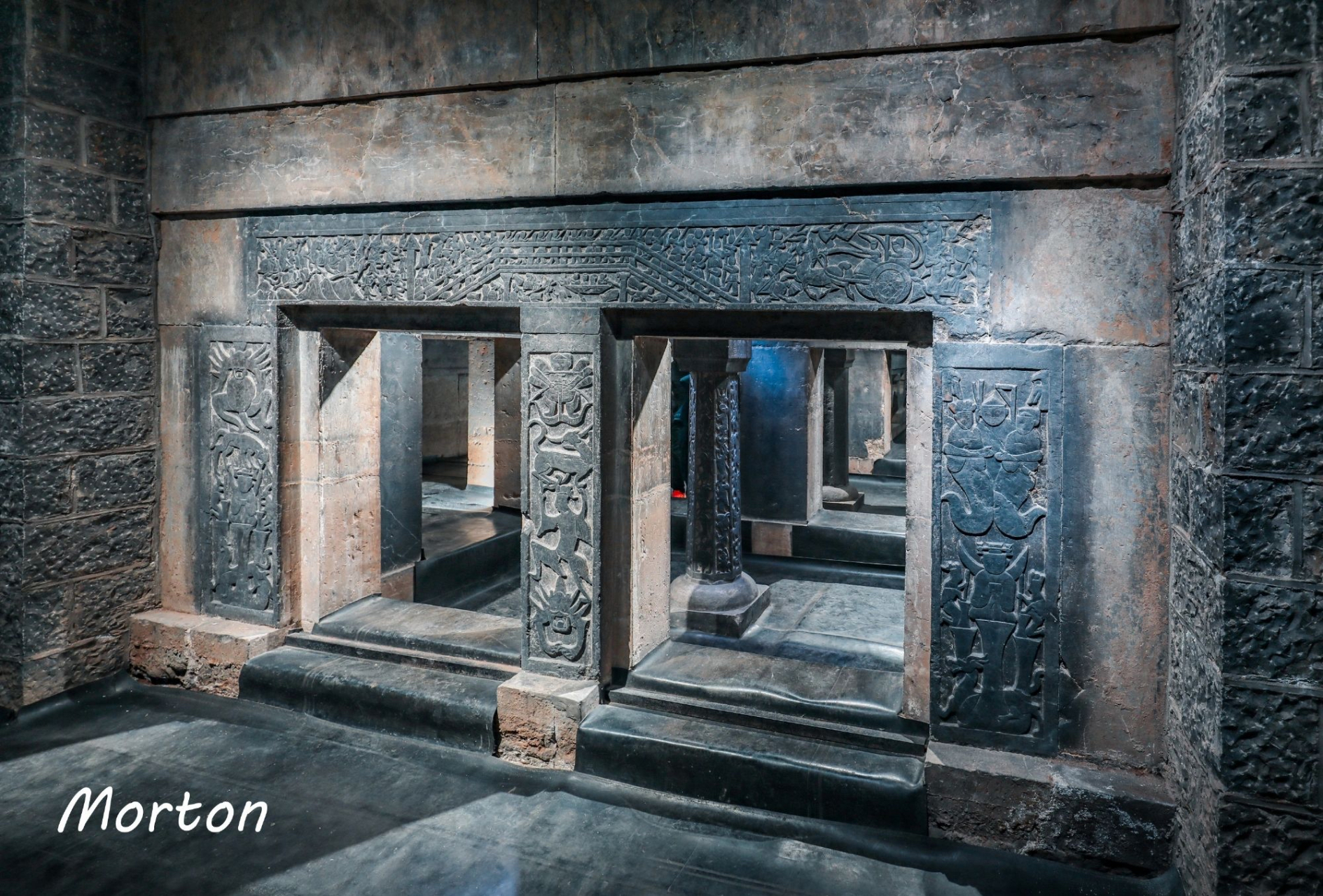 国内最魔幻的汉代古墓,两千年极致的想象力 北寨墓群一号墓 | 汉代线