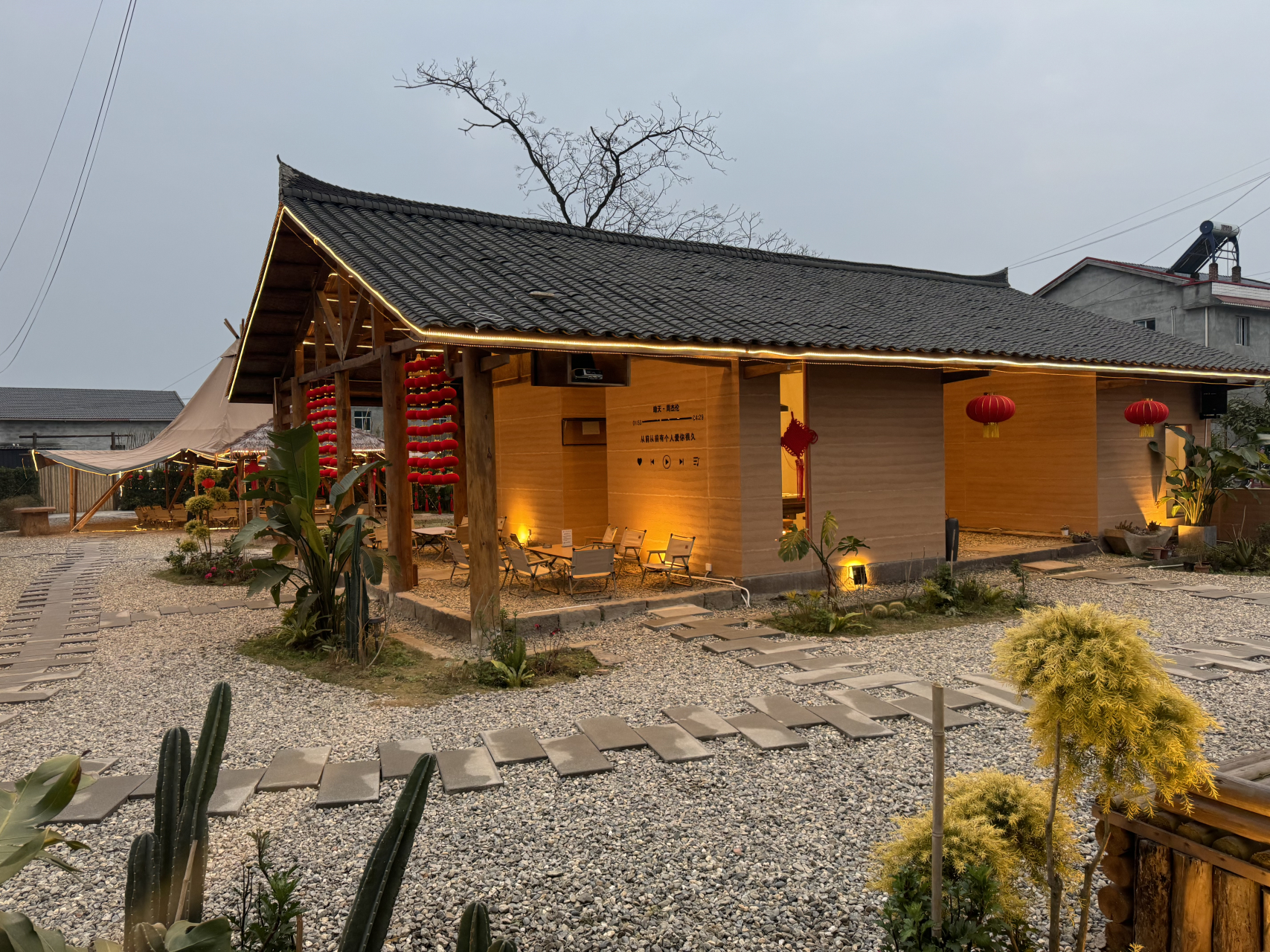 去重庆潼南区玩,发现一家当地特色的农家乐,分享给大伙