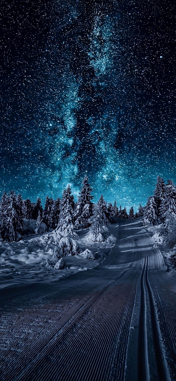 壁纸# 分享一套自然风壁纸,迷幻的世界,深邃的景色,很适合探索自然