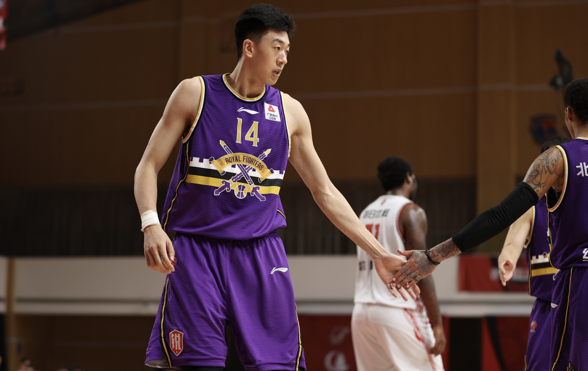 王少杰状态回勇,打出cba状元身价!