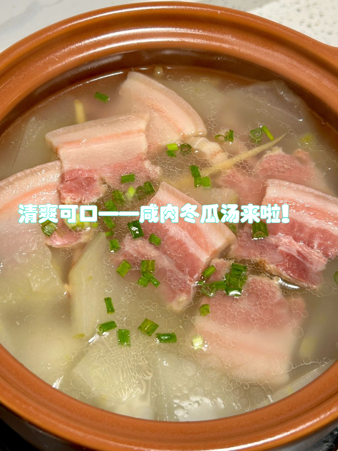 咸肉炖汤食谱大全图片