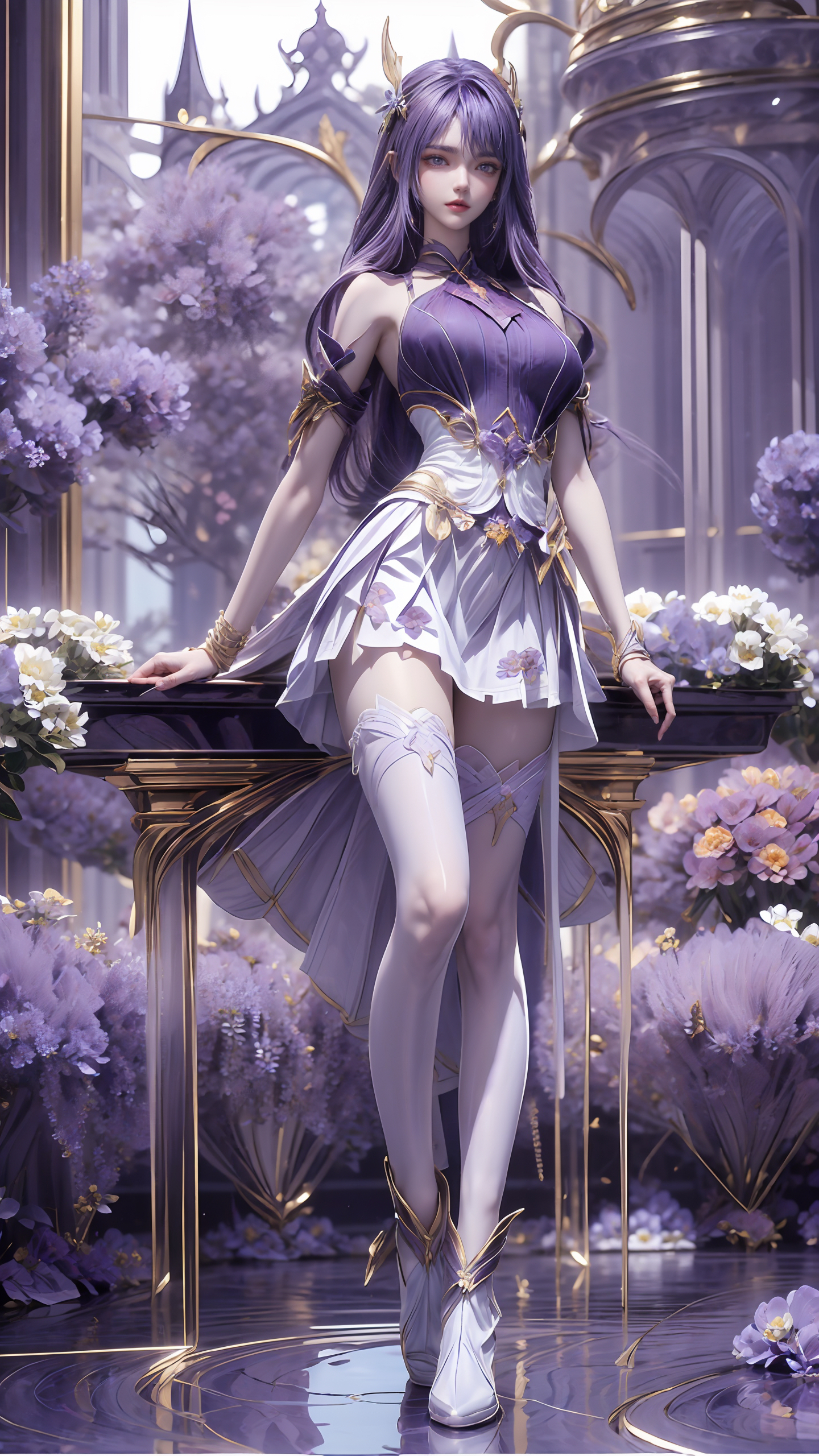 「原创」神印王座-圣采儿-精美壁纸