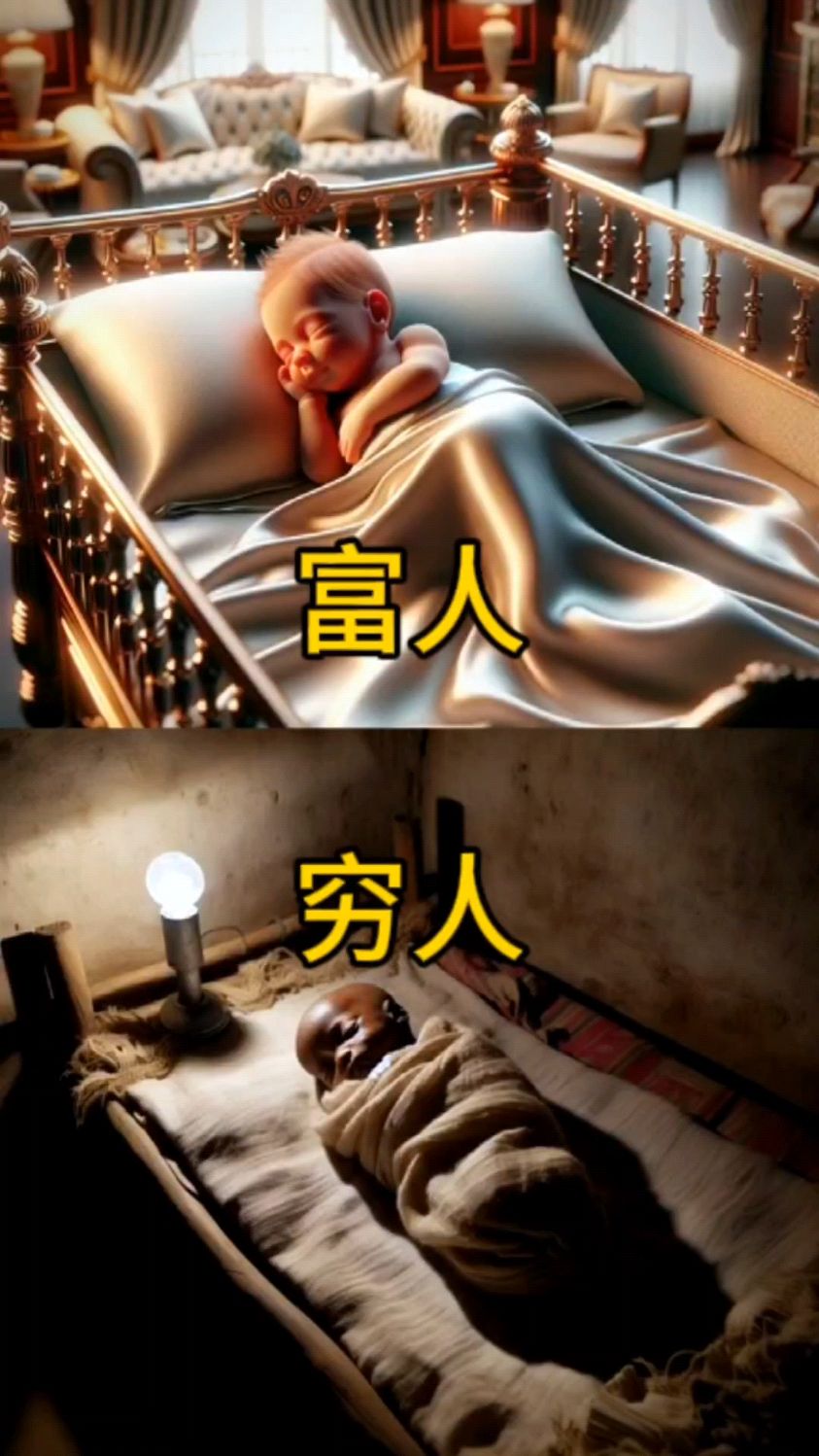 ai眼中穷人与富人