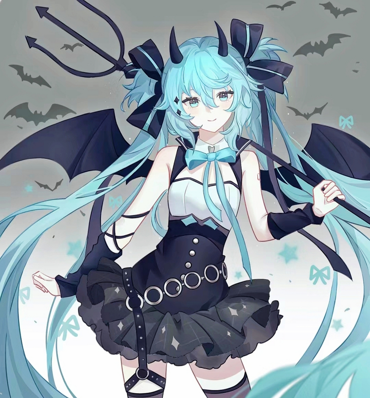 小恶魔初音未来[嘿哈][嘿哈]#二次元集结号# #二次元